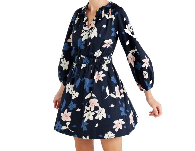 Free Assembly Floral Dress
