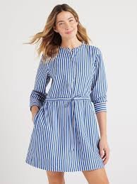 Free Assembly Striped Dress