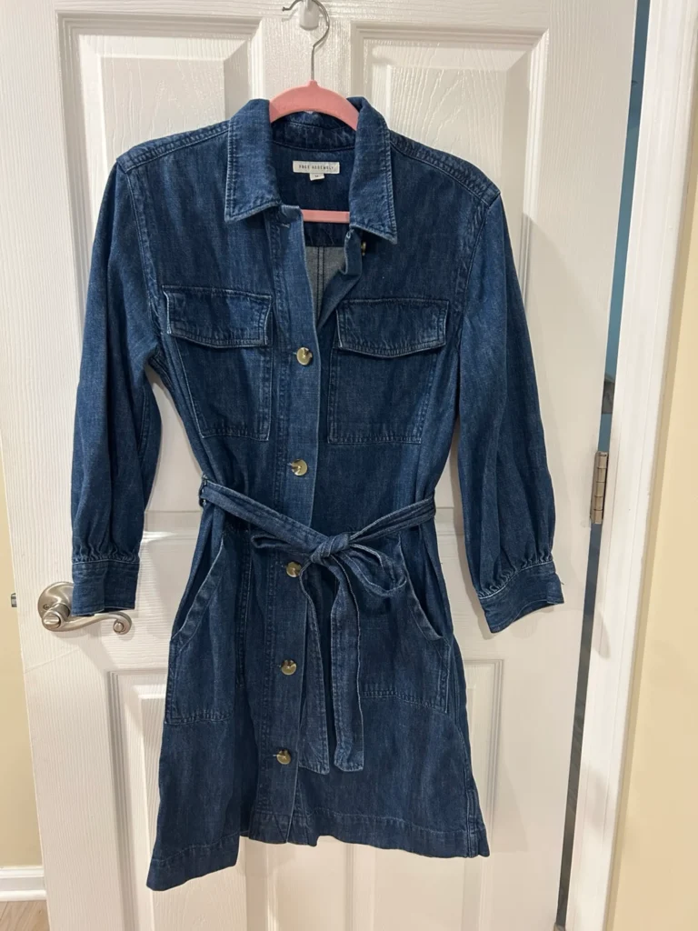 Free Assembly Utility Dress