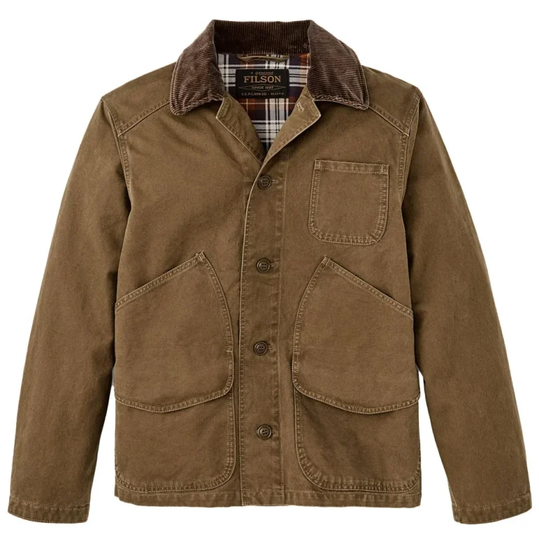 Men's Utility Jacket - Essential Layering
